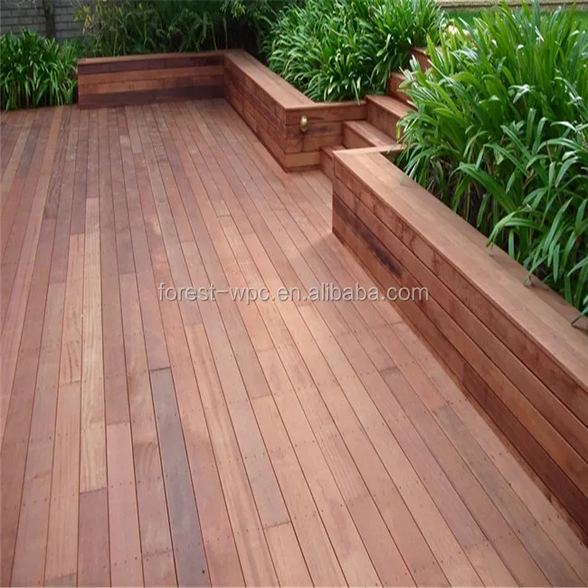 Synthetic teak wpc decking wood composite floor tiles price