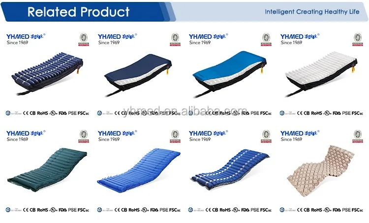 Health care supplies anti decubitus medical air pressure mattress