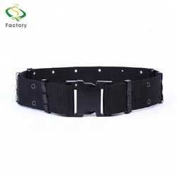 Professional Design Survival outside Belt Emergency Fire Rescue Nylon Heavy duty waistband