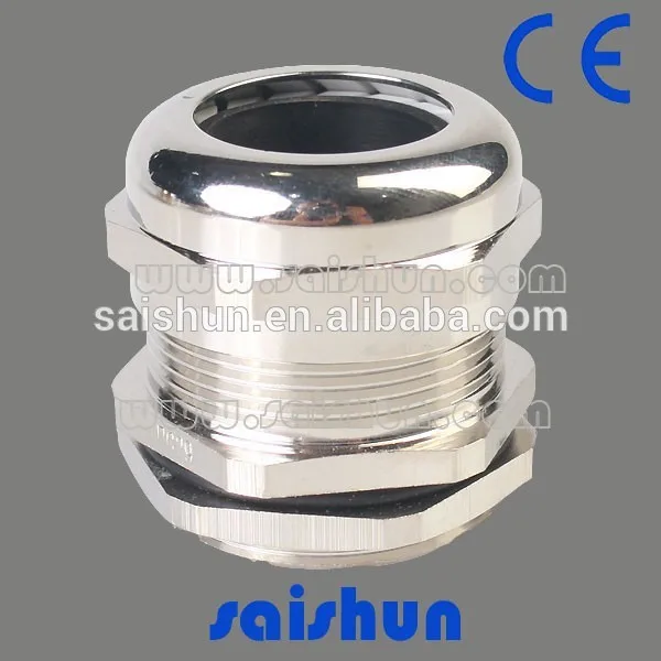 Ce водонепроницаемый m20 латунь кабельный ввод