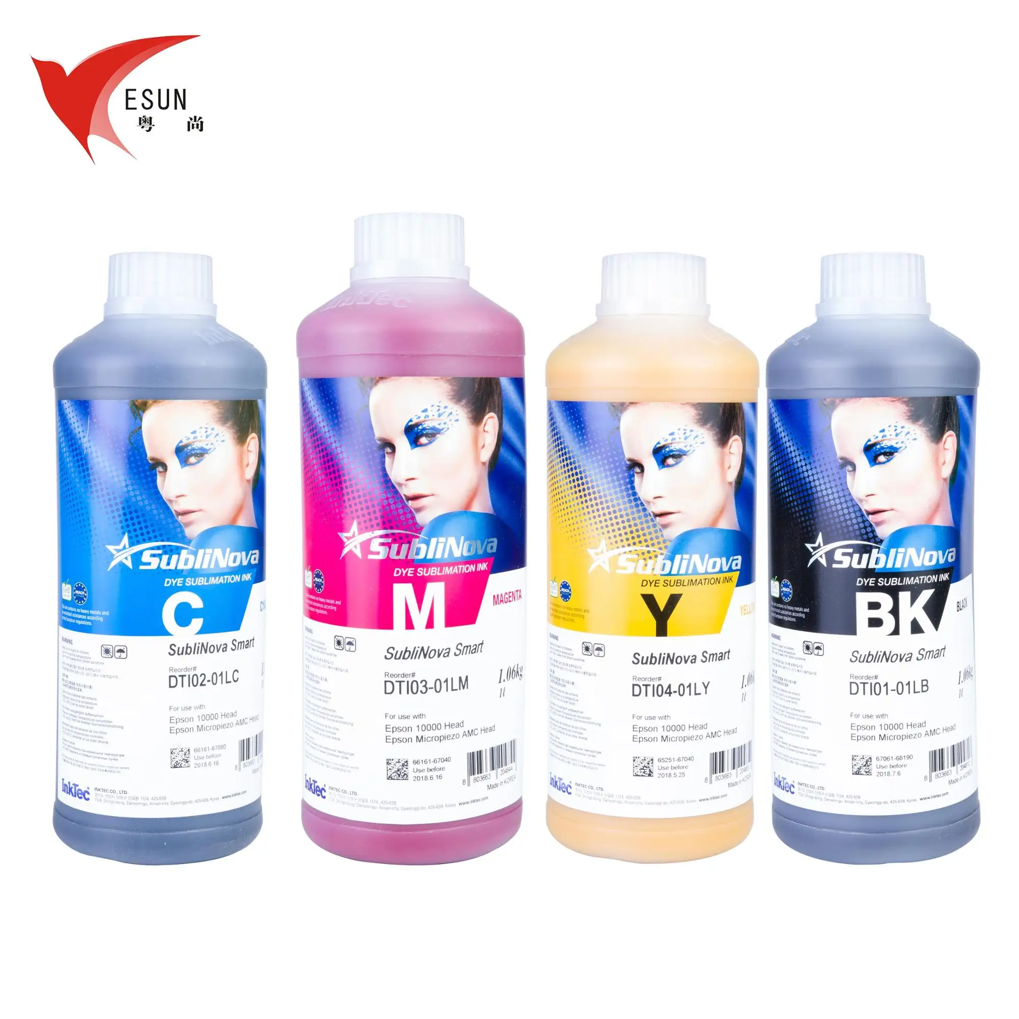 
 Оригинальные корейские чернила Inktec для сублимационной печати, распродажа  