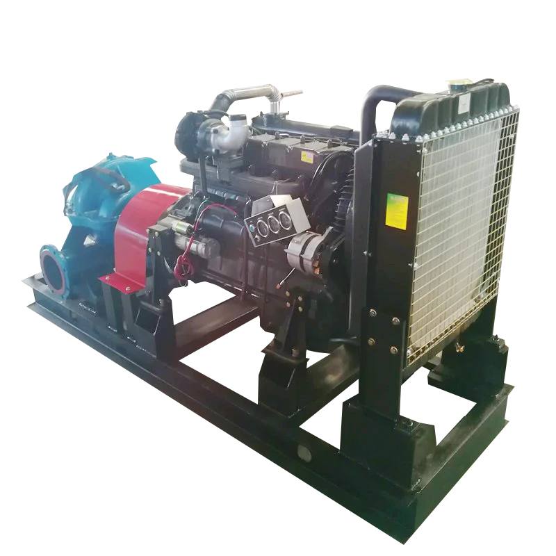 Water pump unit equipement price with Ricardo diesel engines