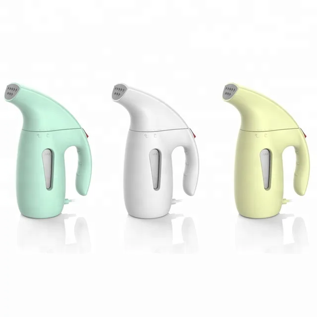 New small black hand held portable hot and cold clothing garment steamer brush cloths steamer industrial steam iron