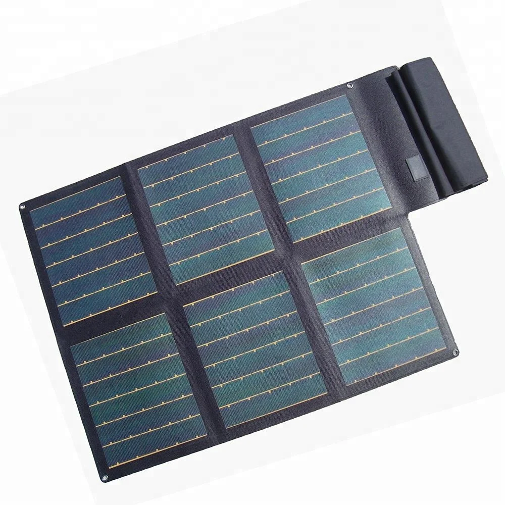 Renewable thin film solar module with pwn solar controller for camping