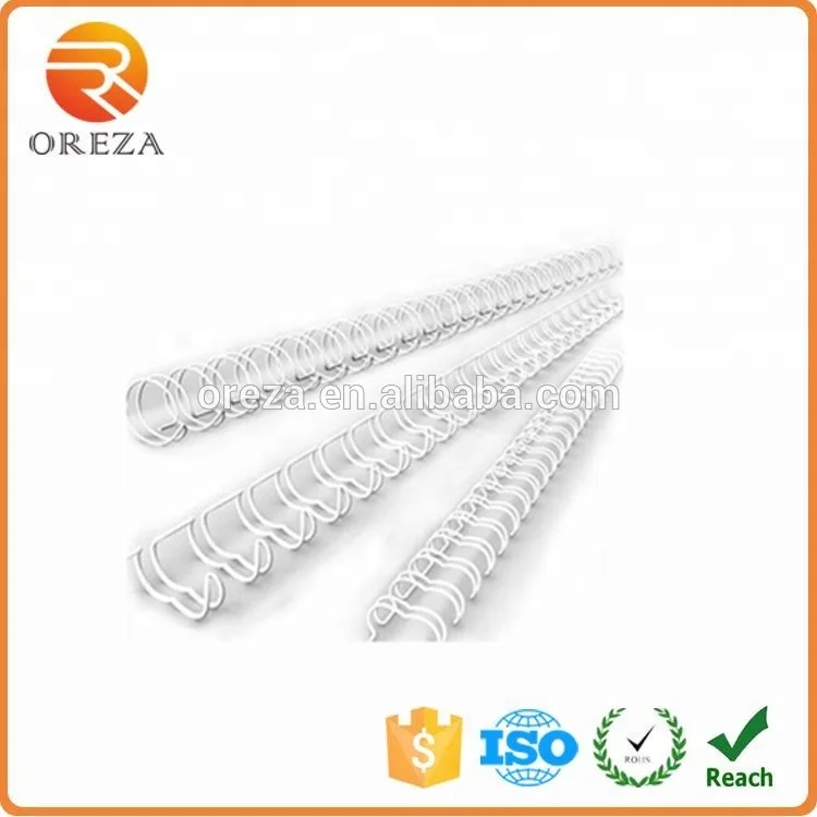 Office and school supplies double binding wire rings for books
