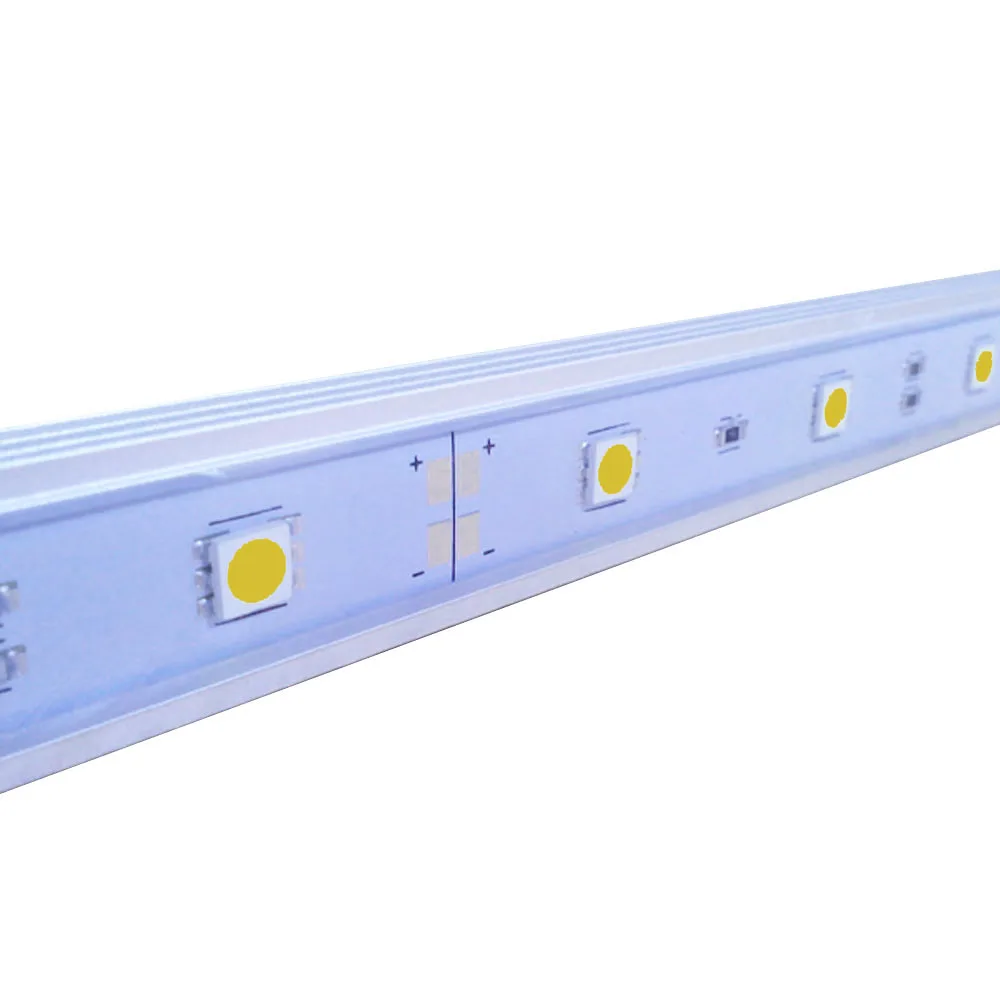 white ,warm white smd 2835 5630 high lumen rigid led strip with good quality