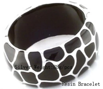 2014 New Products Mix Colorful Big Resin Bangle, Fashion Bangle