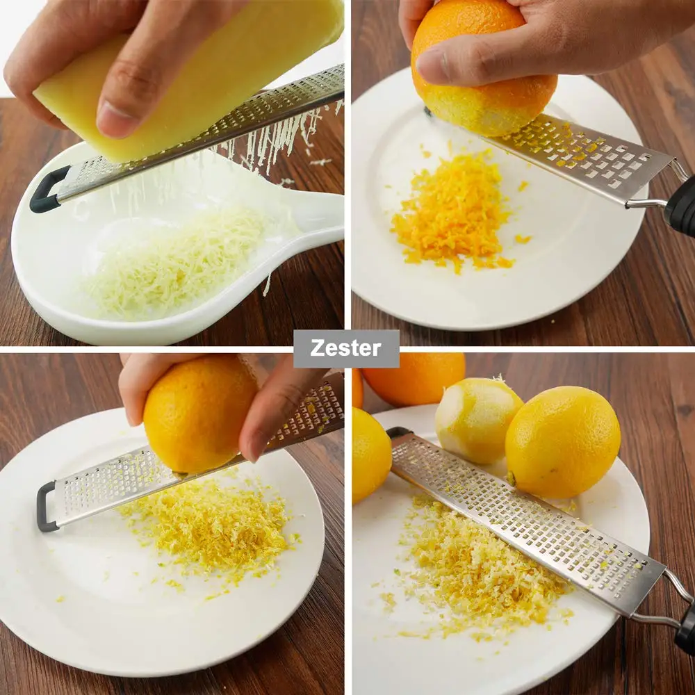Grater Stainless steel cheese Lemon grater zester