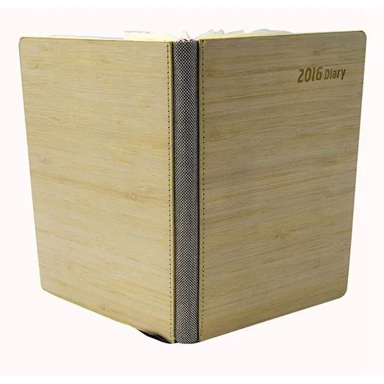 
2019 Custom logo A5 paper dairy hardcover pu leather note book 