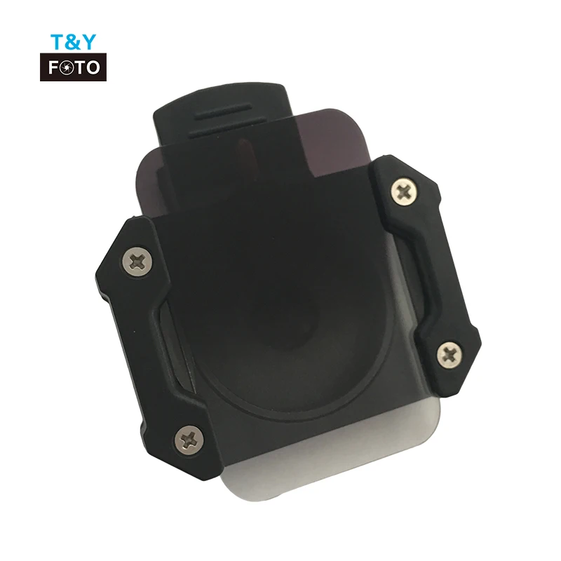 Square cell phone filter holder + gradual orange+grad glass+37 mm Mobile phone holder for mobile phone