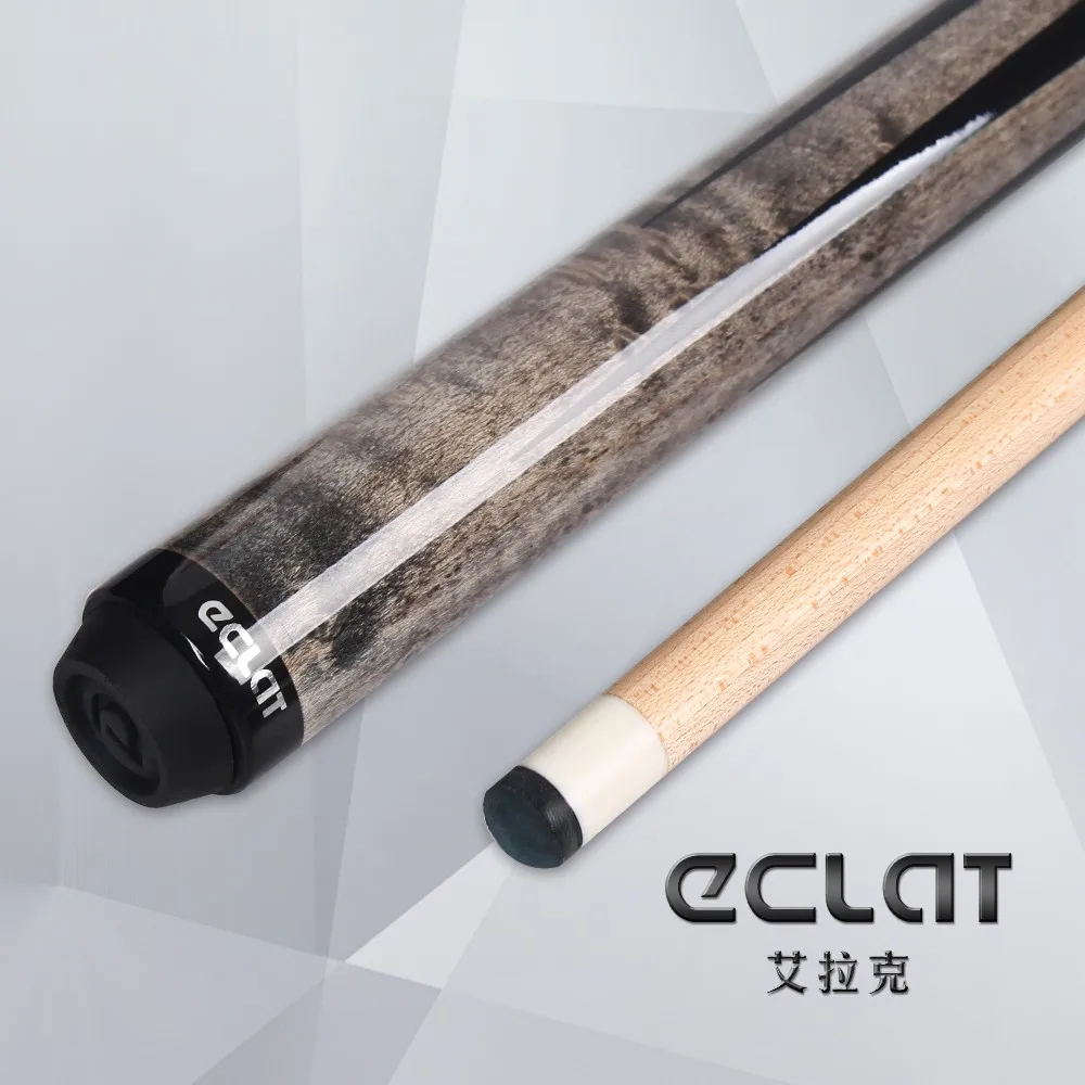 
1/2 structure 57' ECLAT LPB-09 Birdseye maple Billiard Pool Cue 