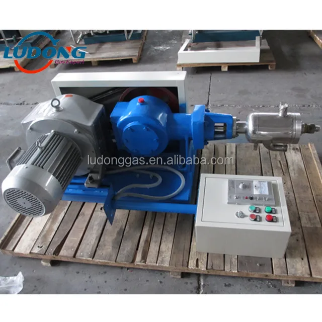 cryogenic cylinder filling pump
