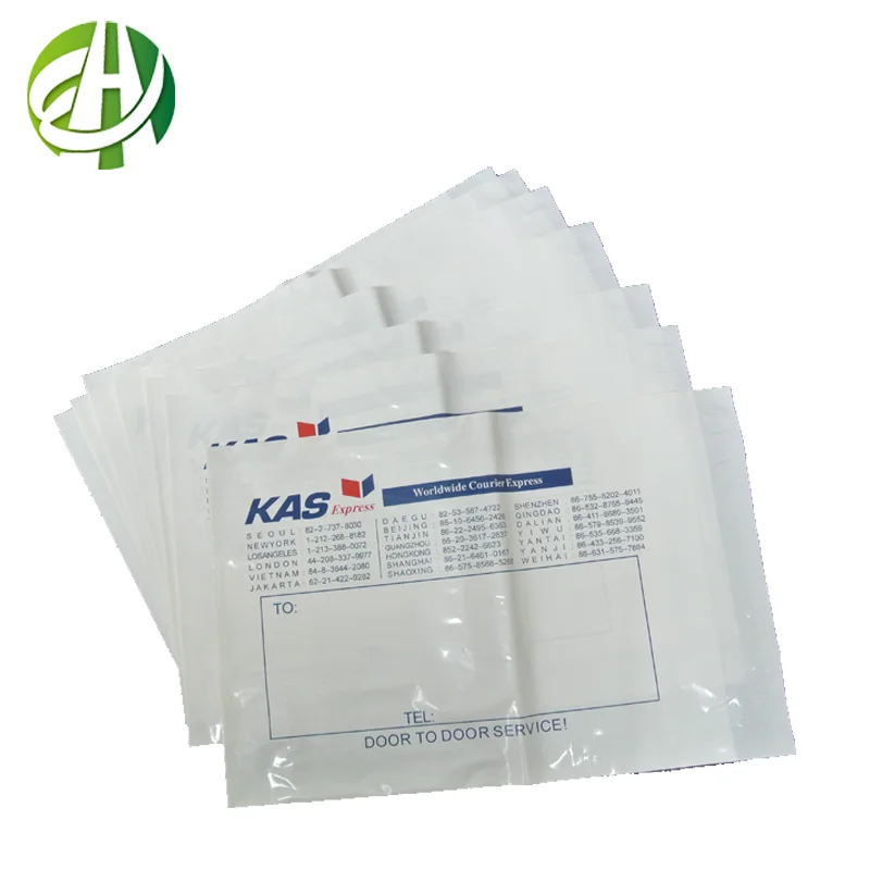 TNT/DHL поли mailer поставщика Химчистка пластиковые мешки пластиковые сумки производителя в Карачи