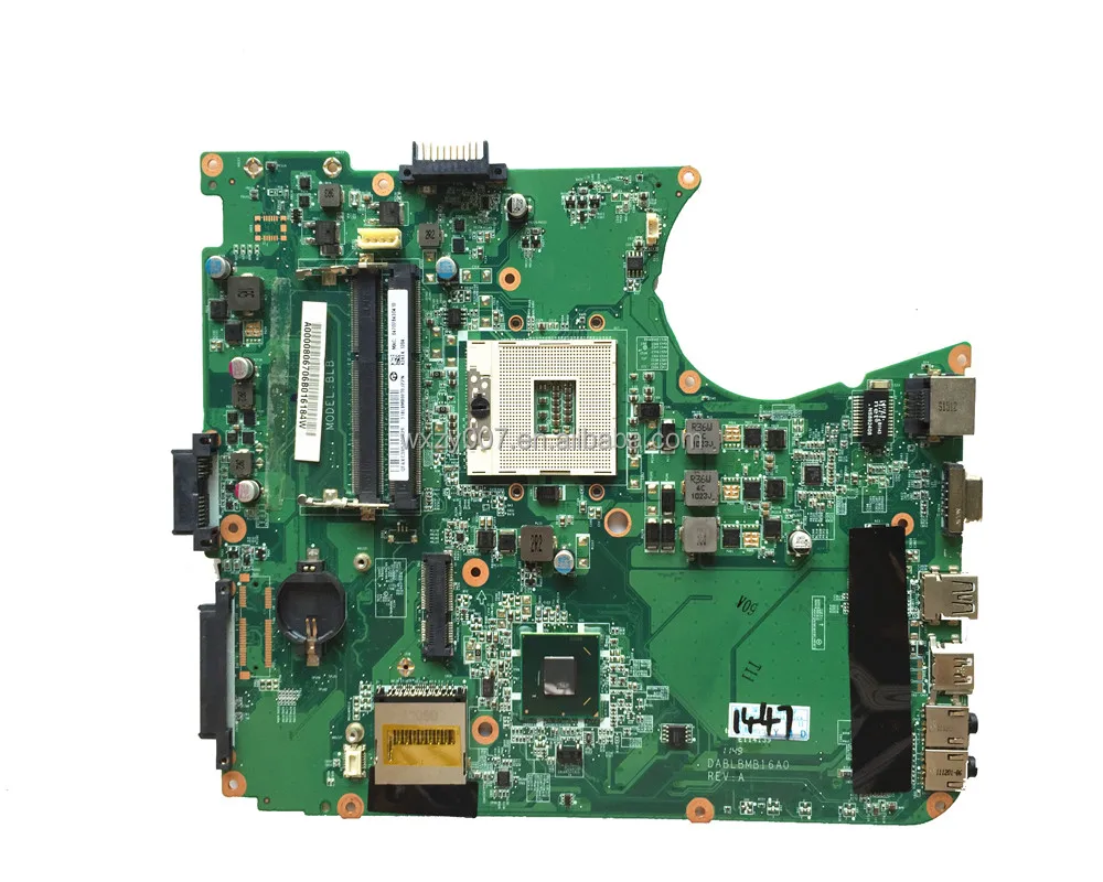 For TOSHIBA L750 L755 laptop motherboard mainboard A000080670 DABLBMB16A0 HM65 DDR3 100% tested