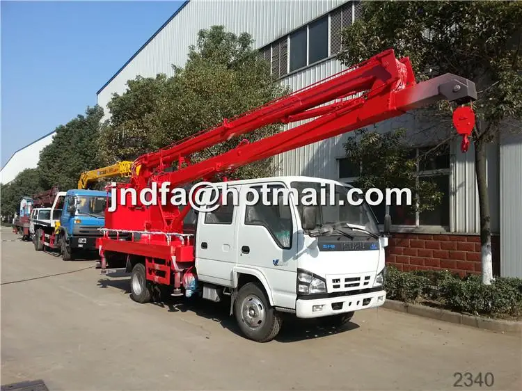 Factory sell 16 m aerial working platform