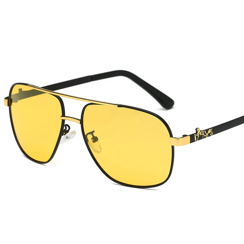 
2019 Ready Goods Classic OEM Custom Logo Wholesale Men Glasses Eyewear Polarized Night Vision Goggles Eyeglasses 2812N 