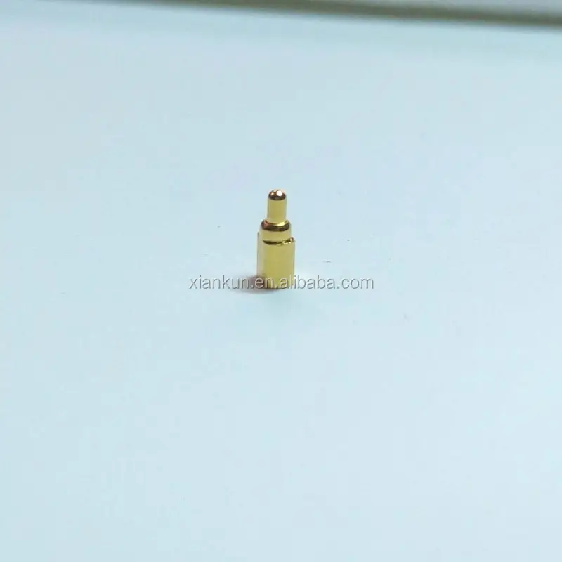 Pogo pin for tablet PC device plug connectors