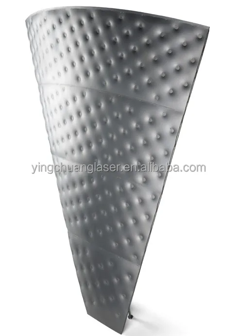 Customizable Laser Welding Exchanger Plate Heat