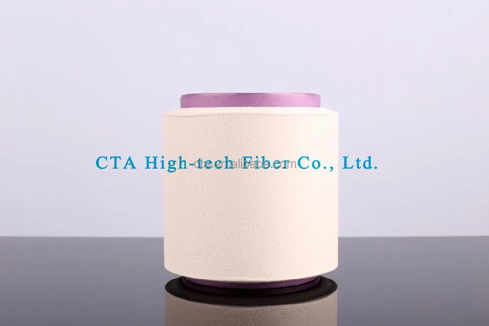 
Polyester antistatic yarn for workwear fabric, carbon-inside fiber 