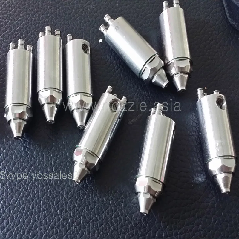 Давления воздуха распыления сопла