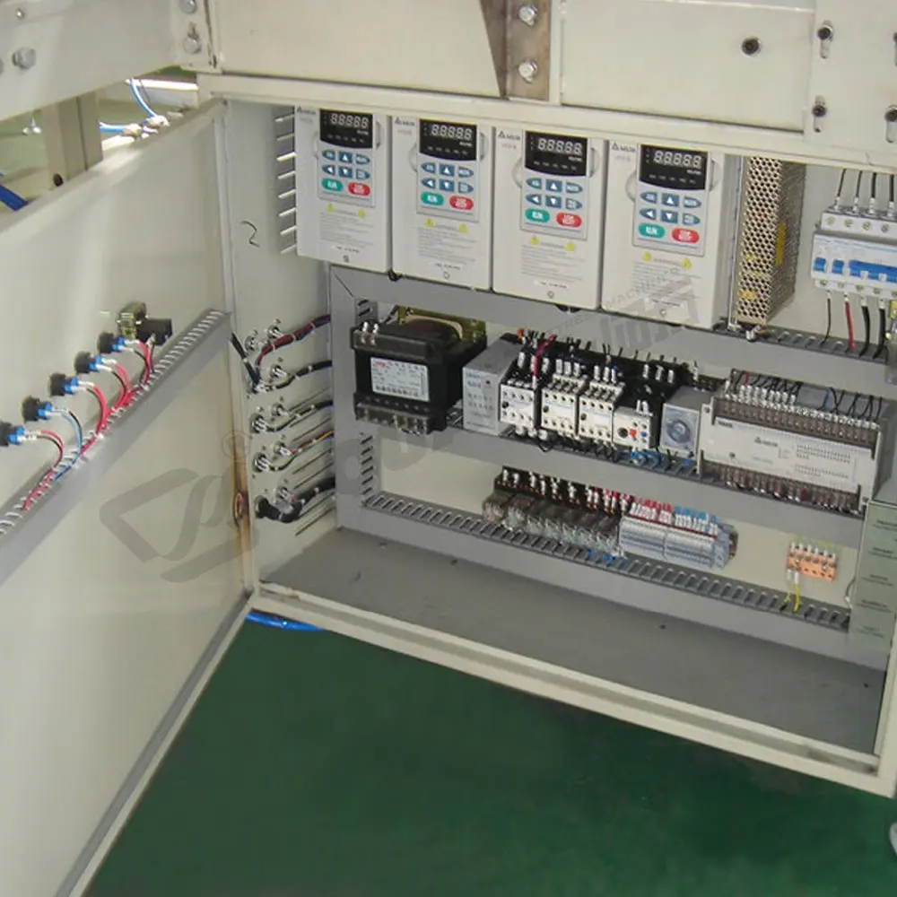 automatic flipping tape sewing machine