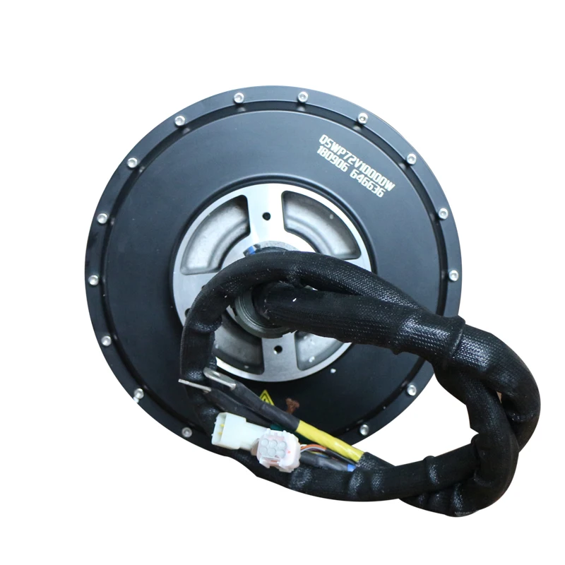 QSMOTOR 273 12KW E-CAR Hub Motor