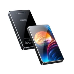 Newest MP3 RUIZU D20 Full Touch Screen MP4  8GB Music Player Support Copy Function FM Radio Recording With Built-in Speaker MP3