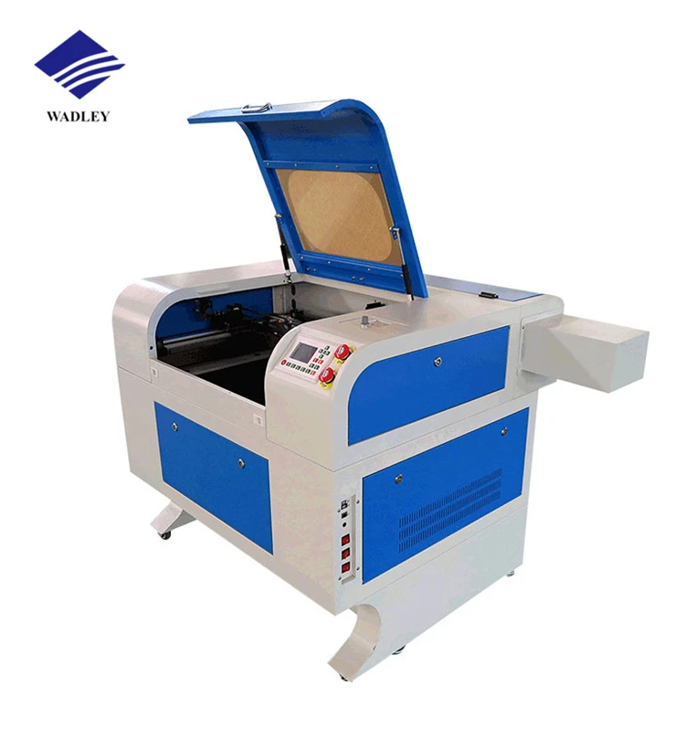Cheap cattle ear tags laser engraving machine