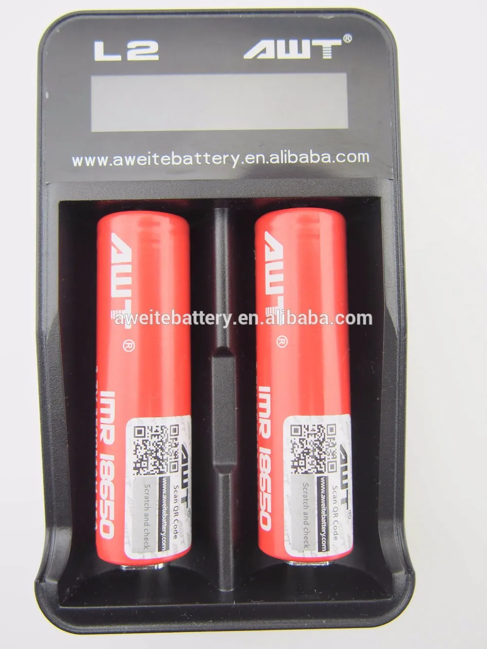 Battery Charge 18650 cell  L2 battery charger for 18650 lithium li-ion battery fast charger AWT