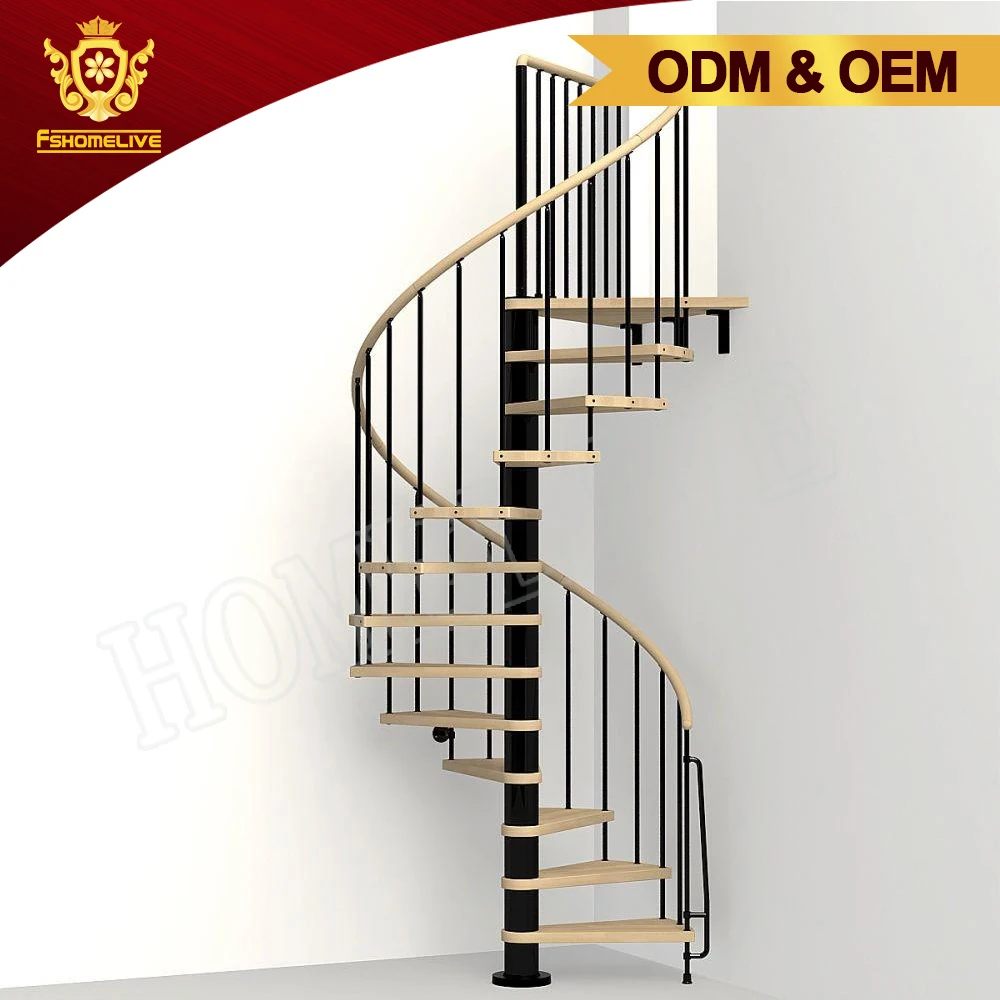 Portable The Simple Thin Short Round 4 5 8 9 10 12 36 Foot Spiral Staircase