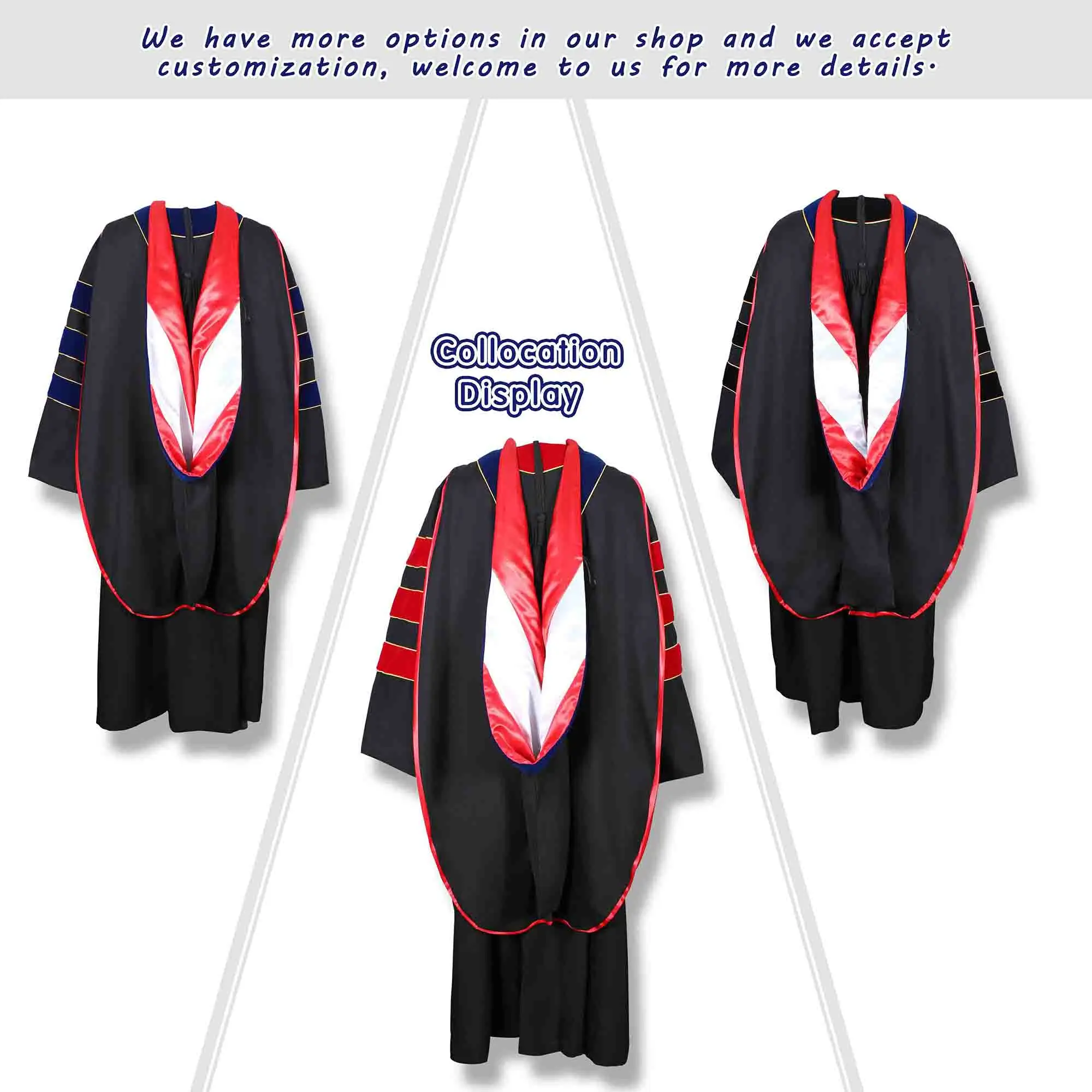 Hot-selling Graduation Doctoral Hoods