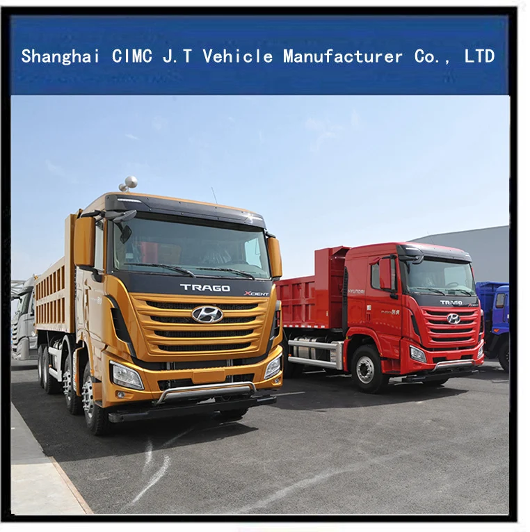 
HYUNDAI truck 10 wheeler 6*4 dump truck 10 tires tipper lorry 25T china truck factory manufacturer 18CBM 20CBM for sale 