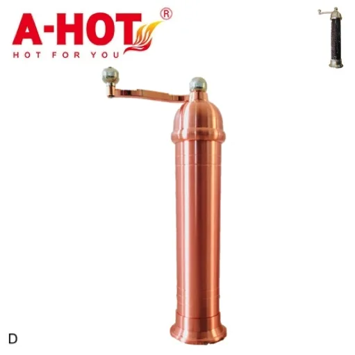 Brand New Home Use Stainless Steel Hand Grinder Salt Pepper Grinder Mill