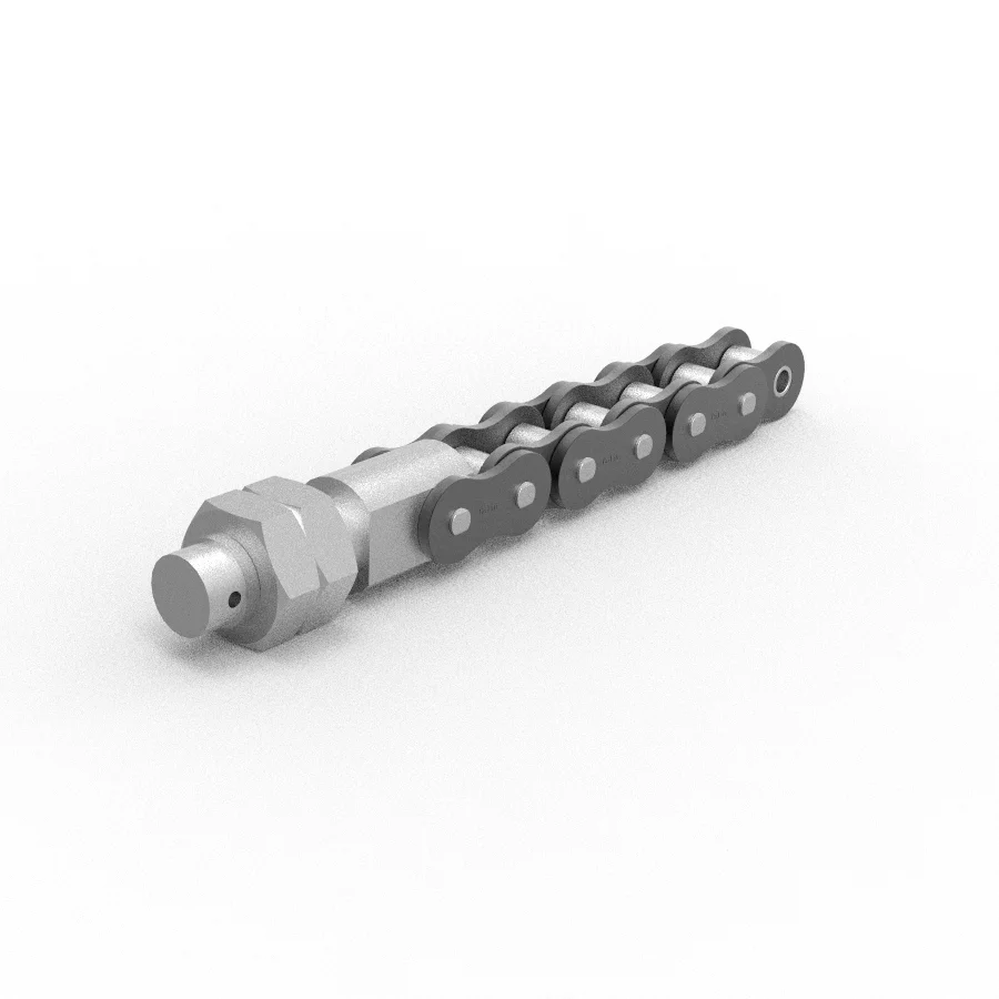 Подъемная цепь из углеродистой стали с коротким шагом для парковки автомобилей