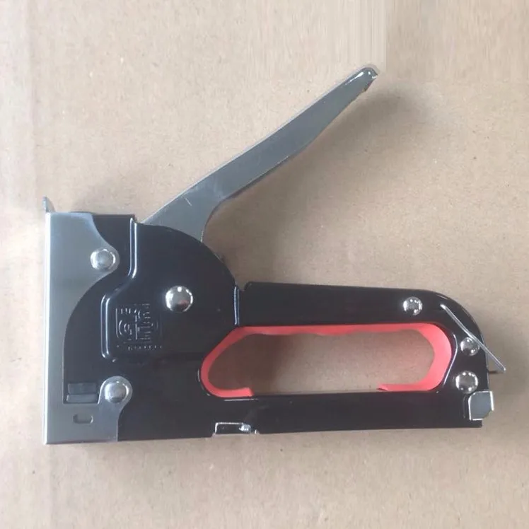 Cartoon Mini Wood Stapler Book Sewer Stitcher