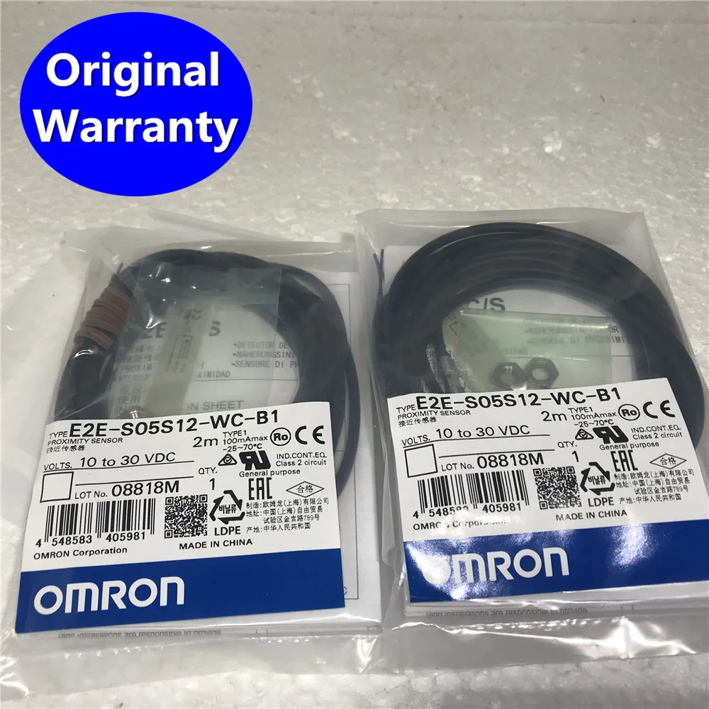 E2E-S05S12-WC-B1  Standard Proximity Sensor