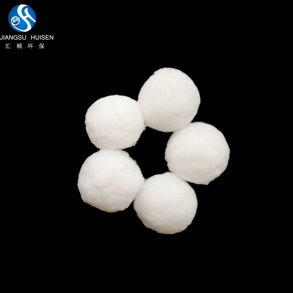 Китайский поставщик поставка волоконных шариковых фильтров для очистки сточных вод