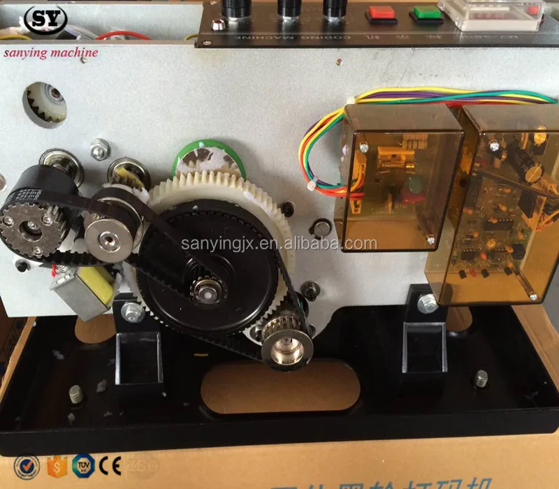 MY-380FW Automatic Solid Ink Expiry Date Marking machine