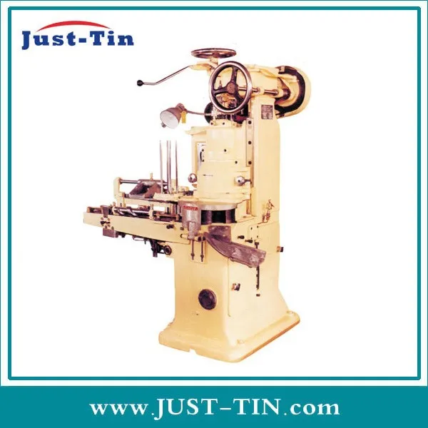 round tin can making machine manual can seamer or semi automatic can seamer for sale