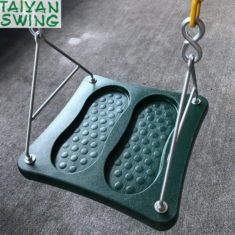 Outdoor Kids Standing Swing with Heavy Duty Chains