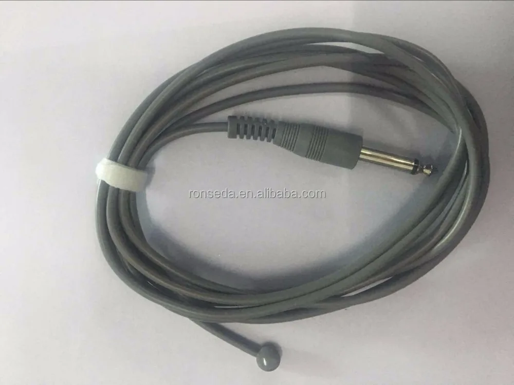 Reusable temperature probe with Single Thermistor,Adult Reusable Skin-surface Probe