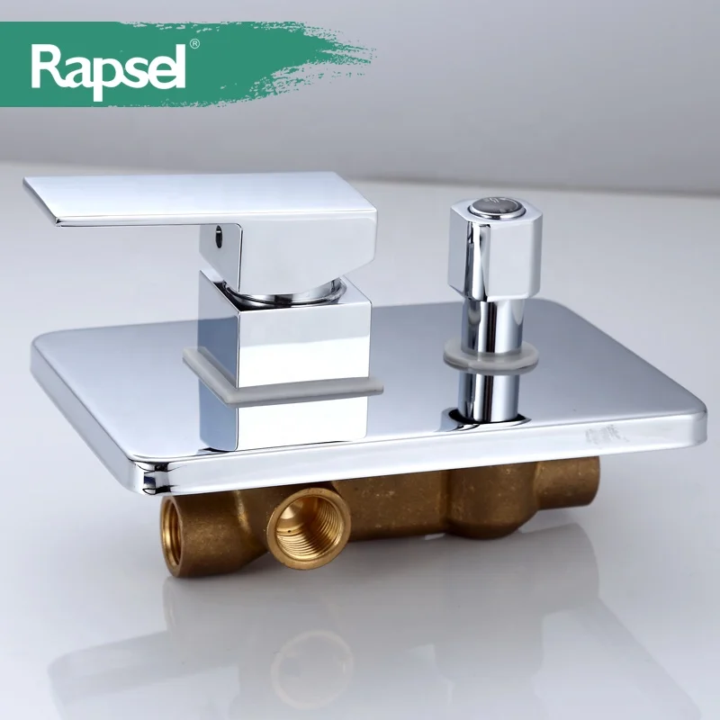 843-6A Wall Concealed Thermostatic Shower Faucet Mixer