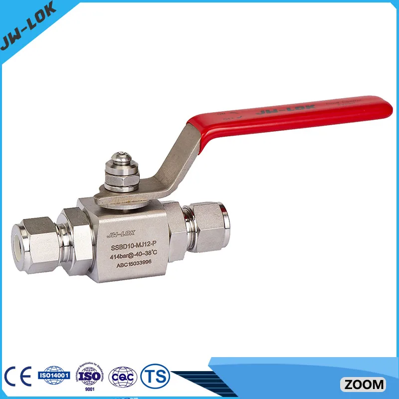 1 шт. нержавеющая сталь автоматическое вафли шаровой клапан