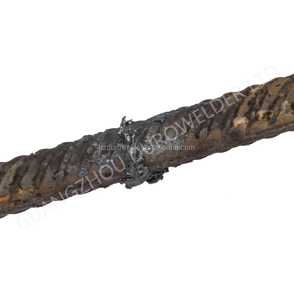 UN Series Flash Butt Welding Machine For Rim Rebar Steel Rod Joint