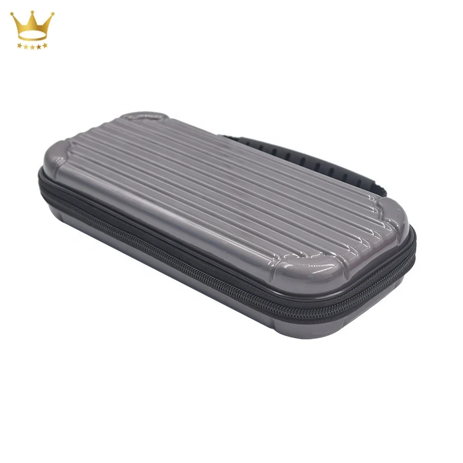 Crown ABS Hard Shell Pouch Case for Nin tendo Switch Joy Con Console Cable Gamecards