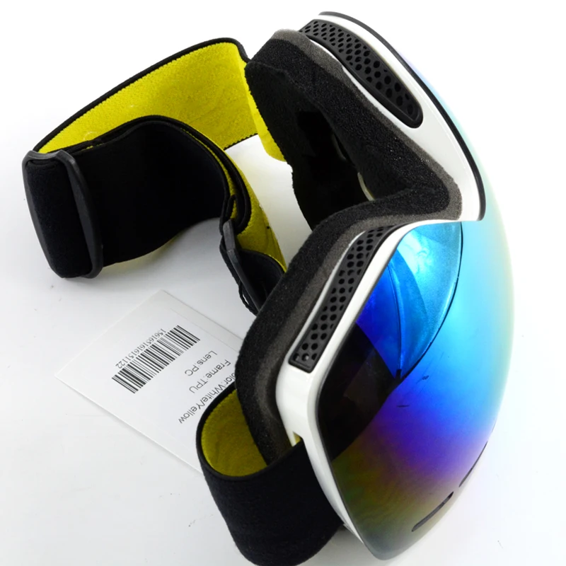 Snow Skiing Goggles Double Layer Ski snowboard goggles sun glasses