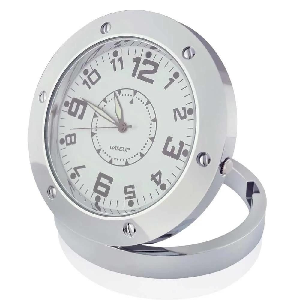 Скрытая камера Будильник няня мини DV DVR цифровая камера, Будильник Видео Аудио запись видеокамера безопасности PQ102