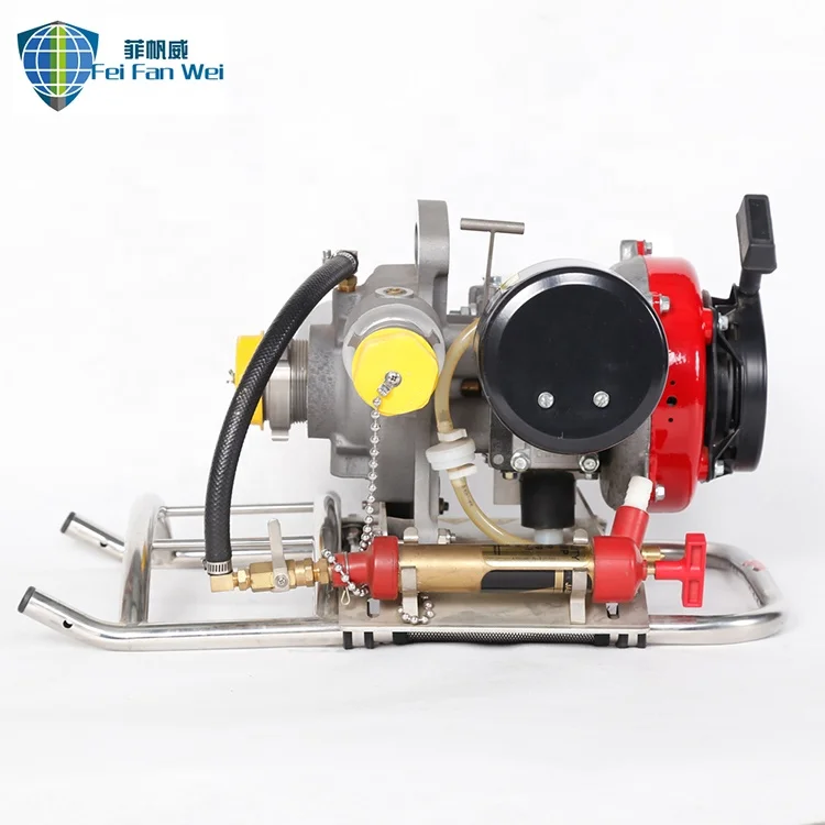 
Portable Relay Forest Fire Fighting Water Pump 