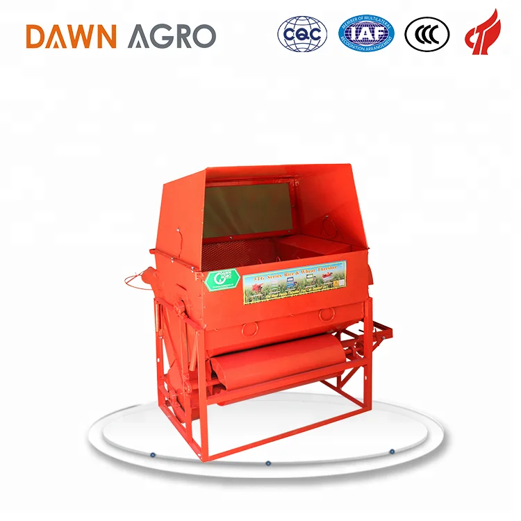DAWN AGRO Portable Paddy Rice Thresher Machine Sorghum Threshing Machinery for Home Use