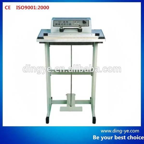 feet stamping sealing machine SF-400 welded machine
